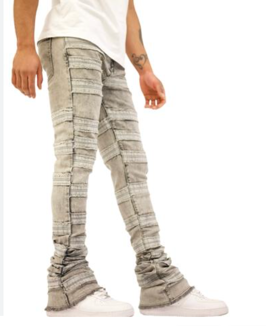 KILL JOY STACK GRAY JEAN