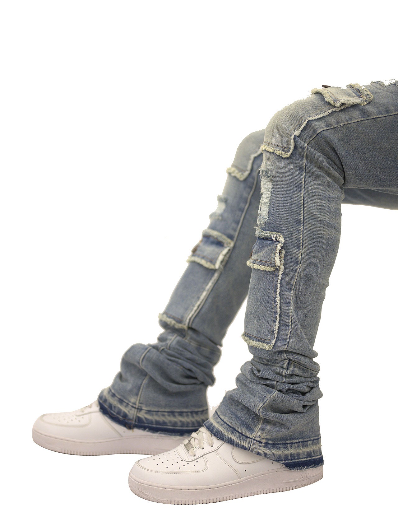 SAVANT STACK JEAN - INDIGO