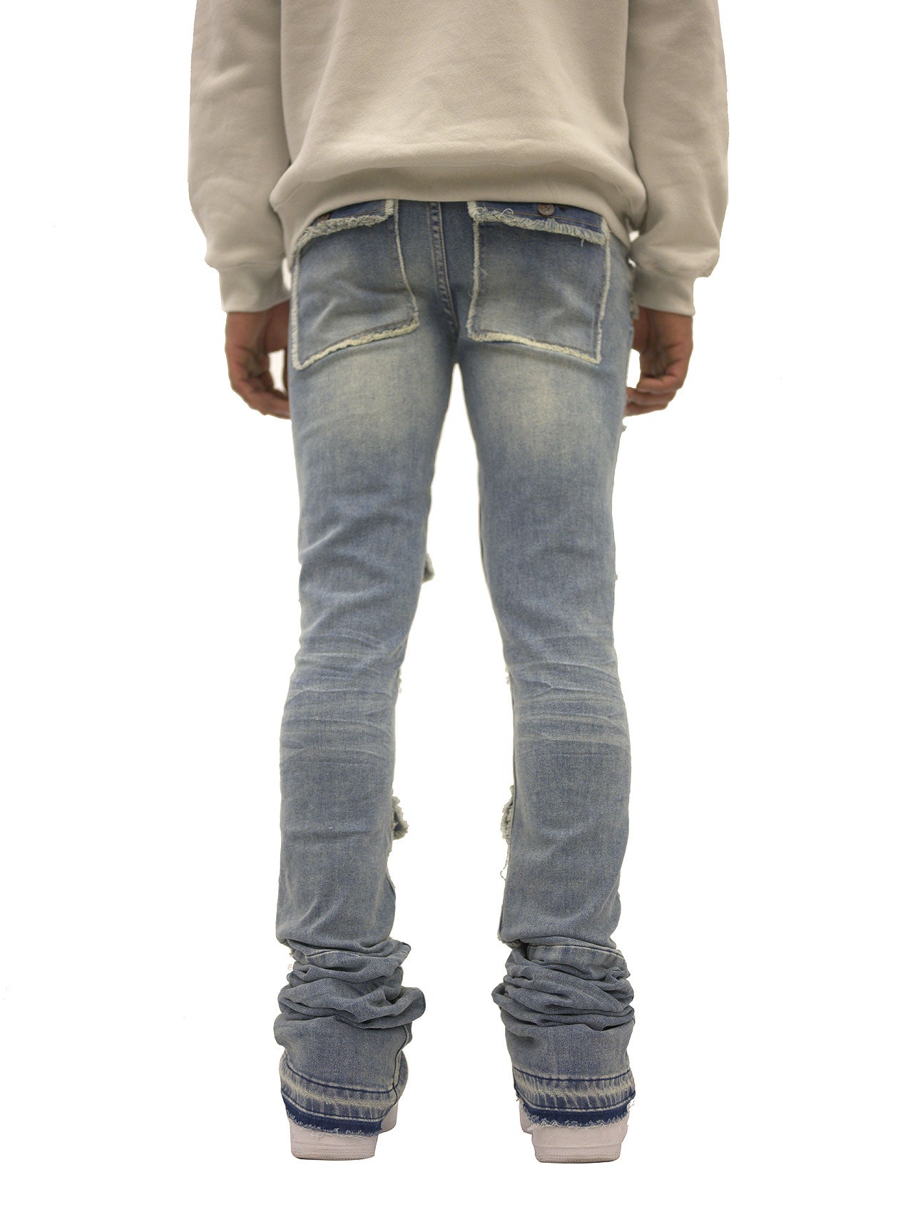 SAVANT STACK JEAN - INDIGO