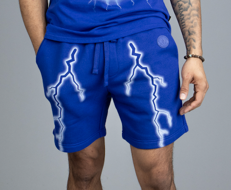 DOCTRINE ELECTRIC STORM SHORT - DEEP COBALT - DB0075
