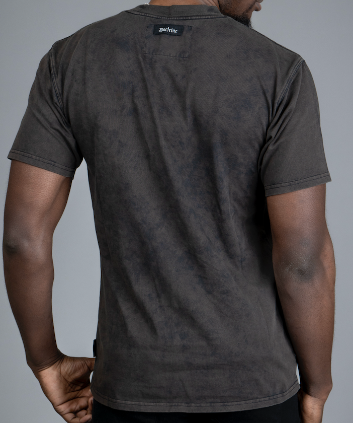 DOCTRINE STRIKE BACK T-SHIRT - BLACK - DB0069
