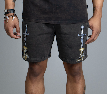 DOCTRINE DAGGER WAVE SHORT - BLACK - DB0086