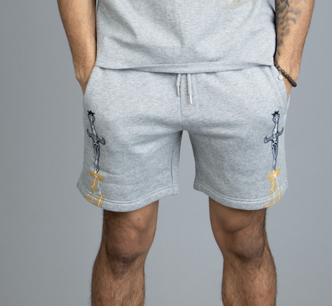 DOCTRINE DAGGER WAVE SHORT - GRAY - DB0086