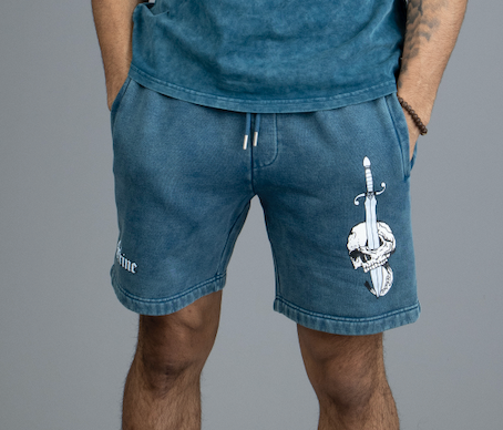 DOCTRINE DAGGER SHORT - LEGION BLUE - DB0067