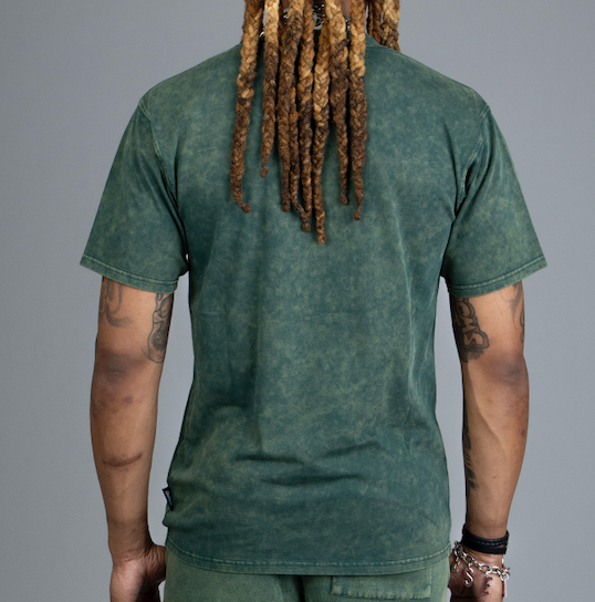DOCTRINE DAGGER T-SHIRT - HUNTER GREEN - DB0068