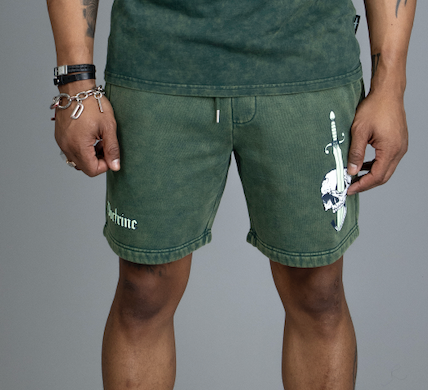 DOCTRINE DAGGER SHORT - HUNTER GREEN - DB0067