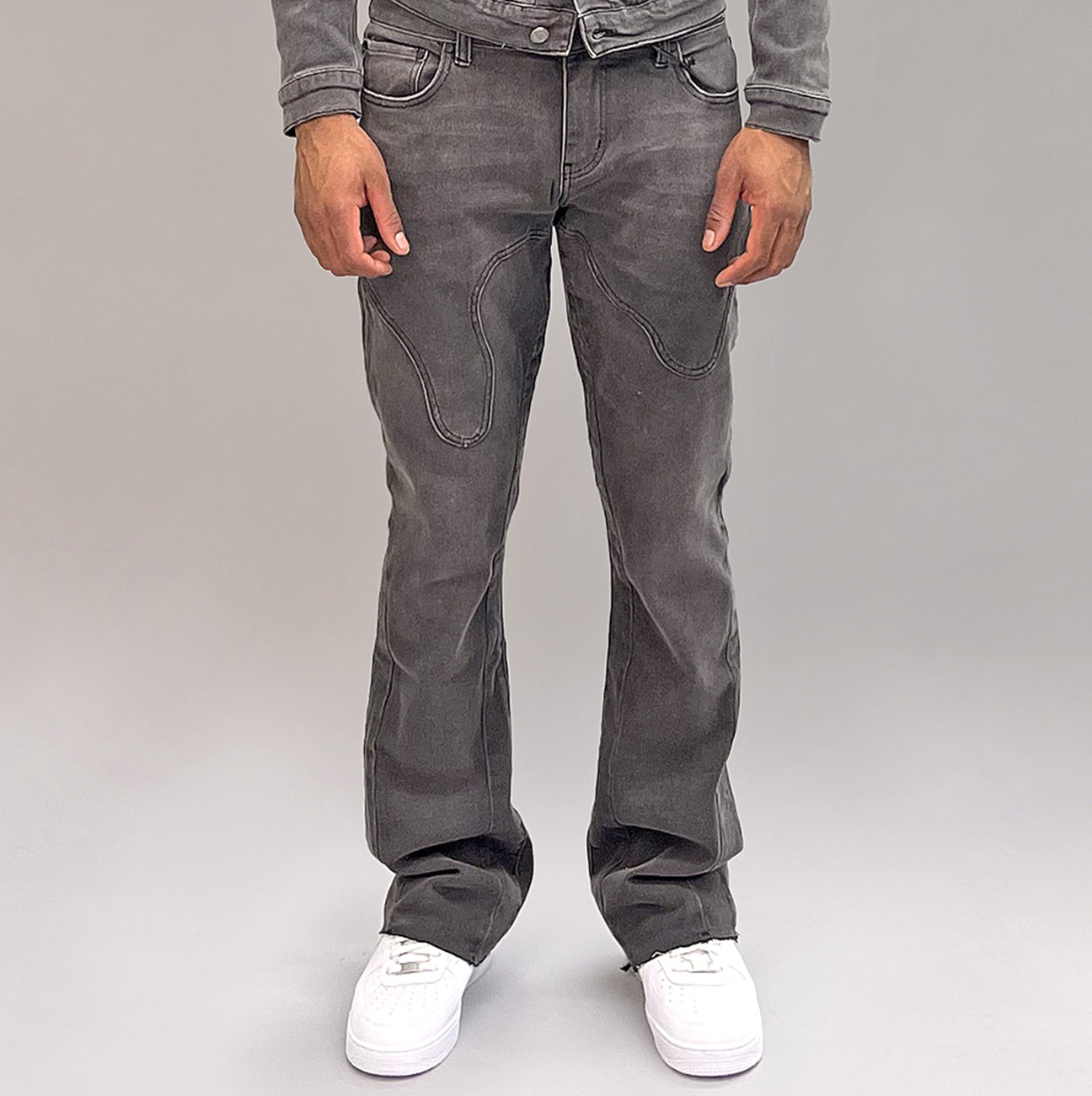 DOCTRINE NEVADA BLACK WASH DENIM – Doctrine Denim