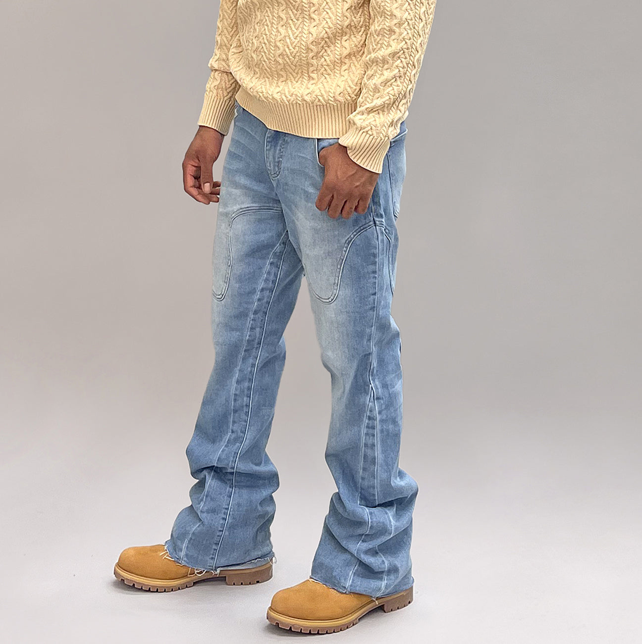 Doctrine Denim – Stacked Flare Jeans Collection | VIP